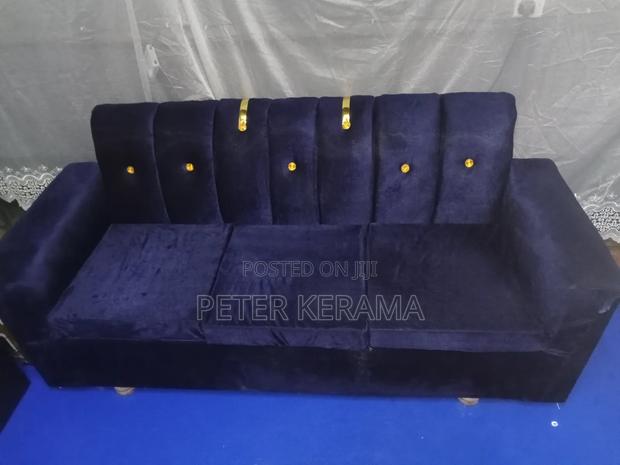 3.5 by 6 Bed, 3.5 by 6 Mattress and 3 Seater Sofa