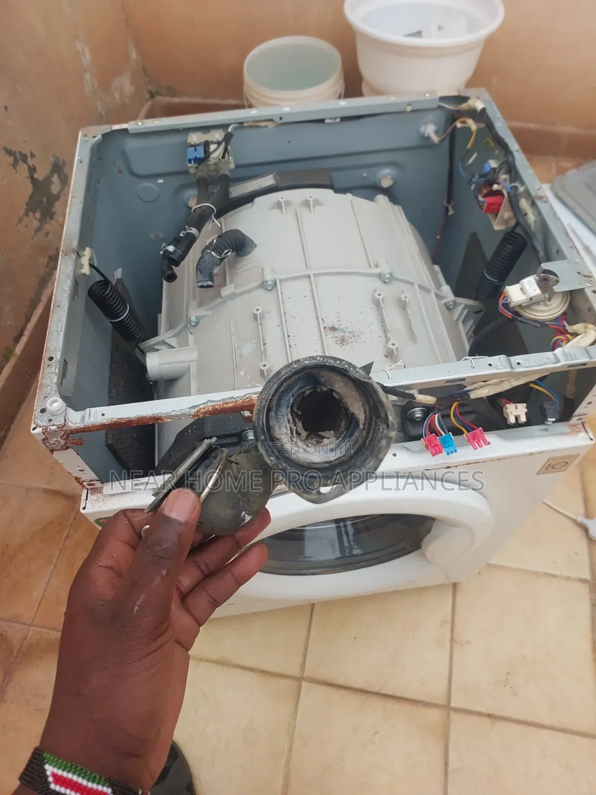 LG,samsung, Von Rampage, etcFridges,cookers, Washing Machine Repair