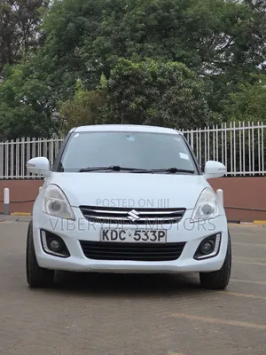 Suzuki Swift 2013 White