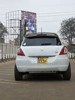 Suzuki Swift 2013 White