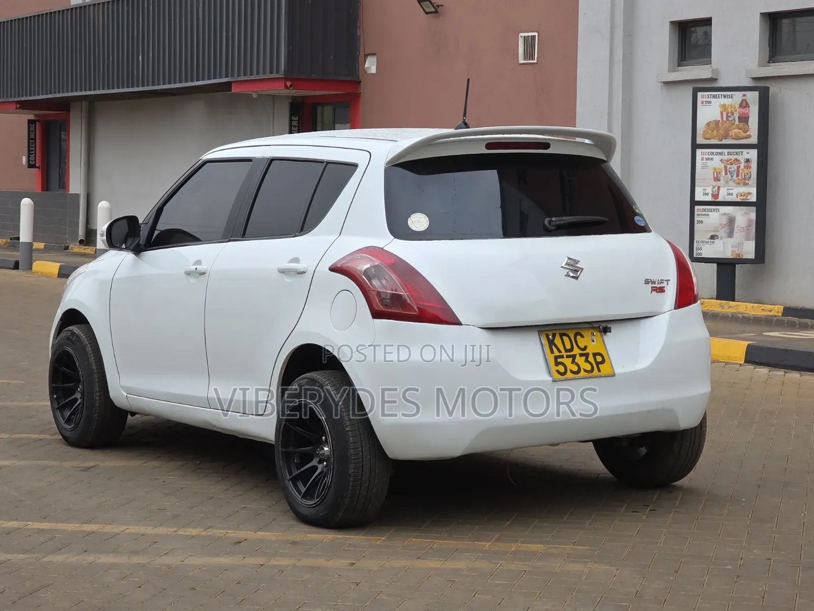 Suzuki Swift 2013 White