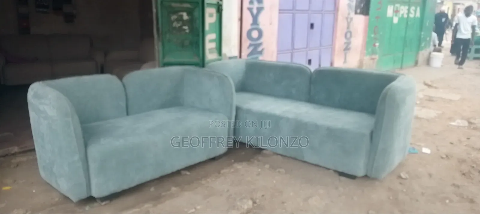 Five Seater Spring Sofas