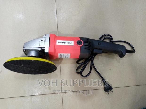 Car Polisher Machine - main view