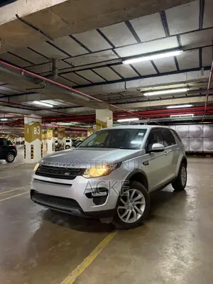 Land Rover Discovery Sport 2019 Silver