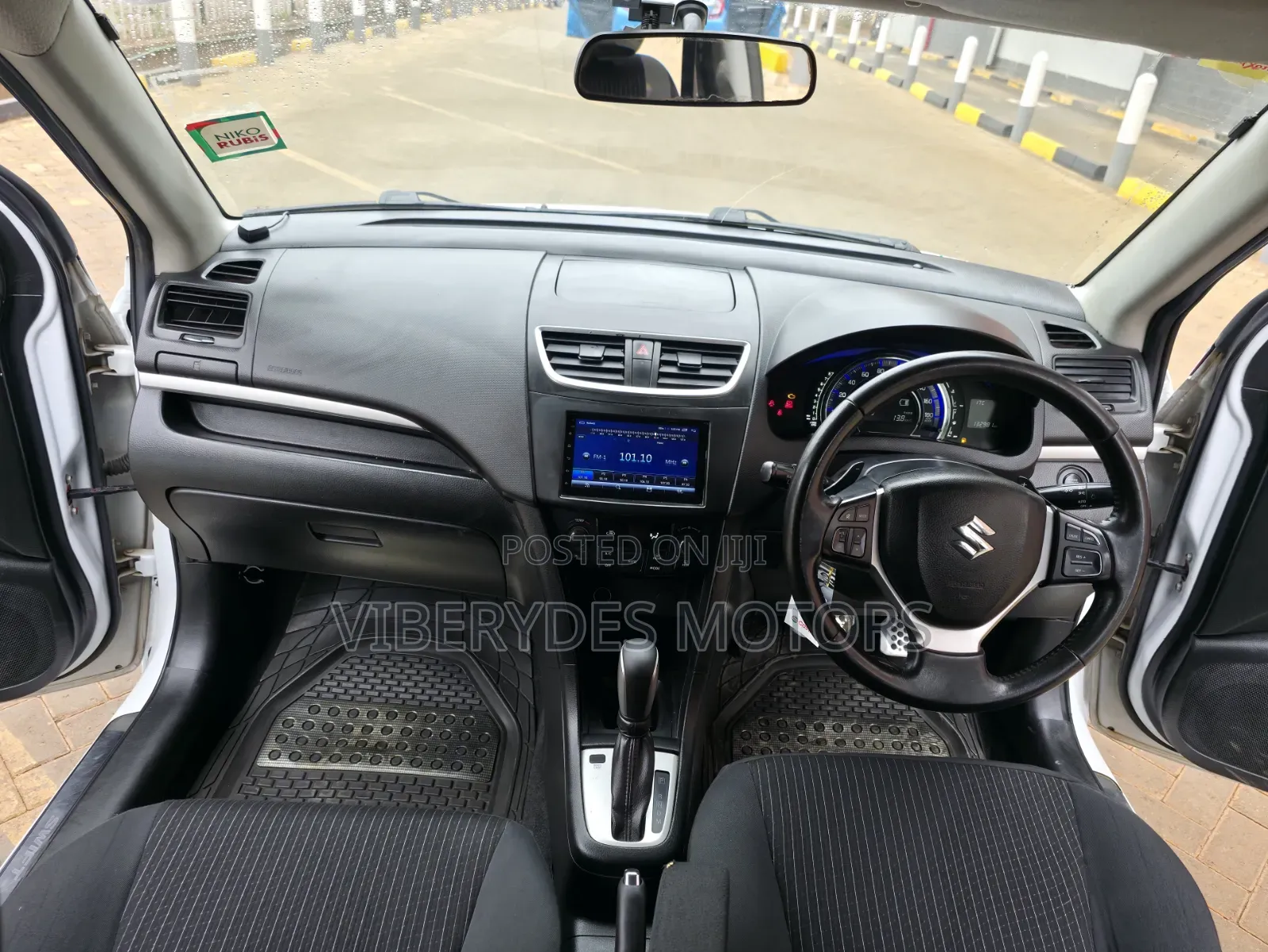 Suzuki Swift 2013 White