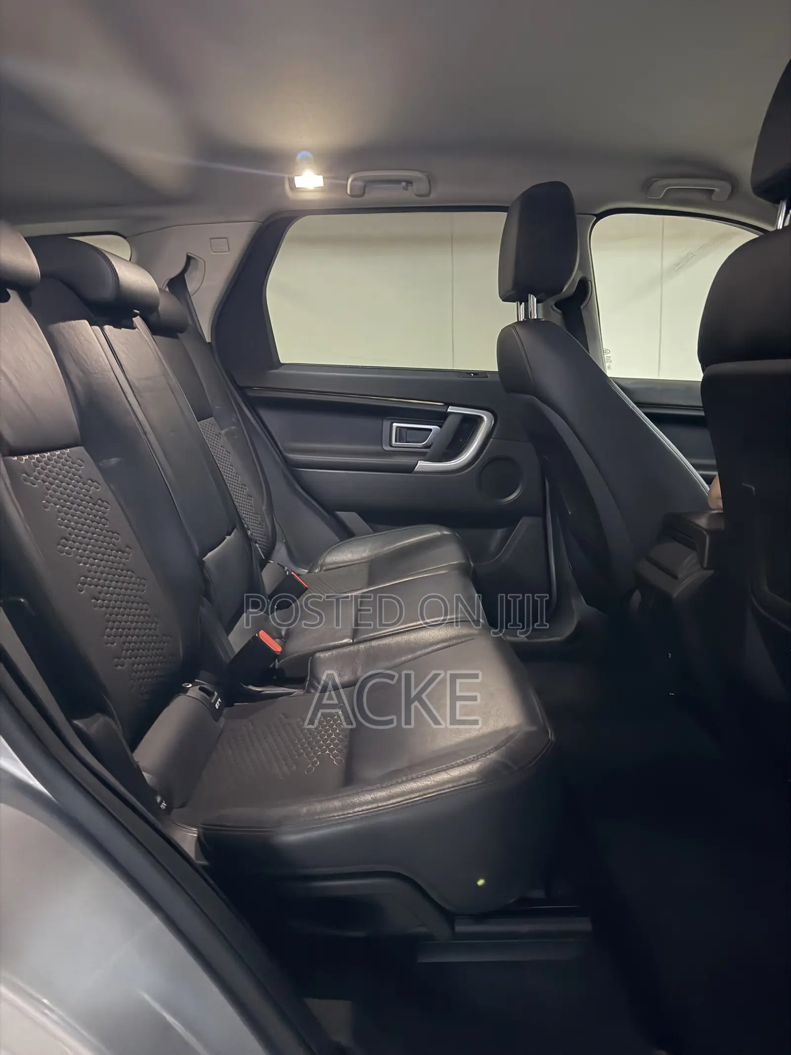 Land Rover Discovery Sport 2019 Silver