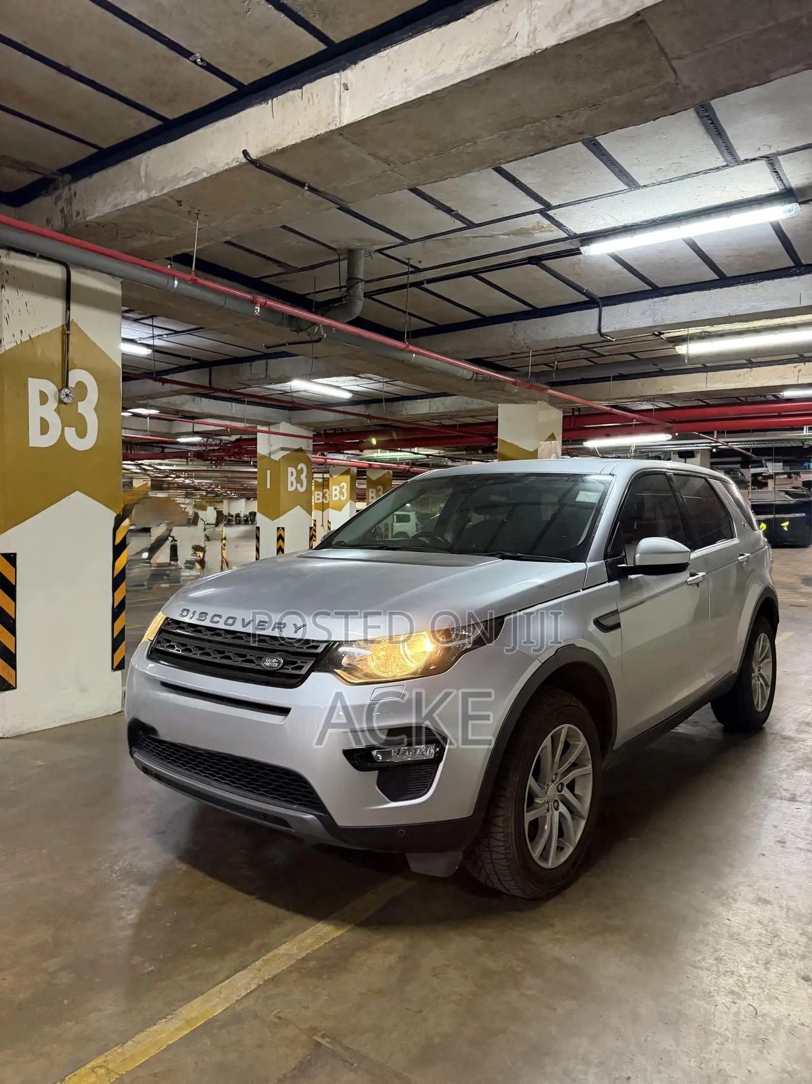 Land Rover Discovery Sport 2019 Silver