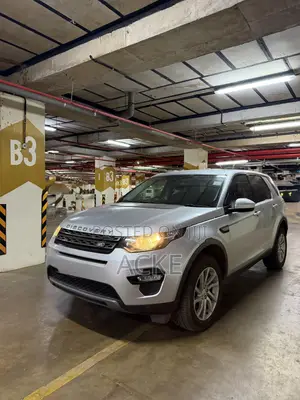 Land Rover Discovery Sport 2019 Silver