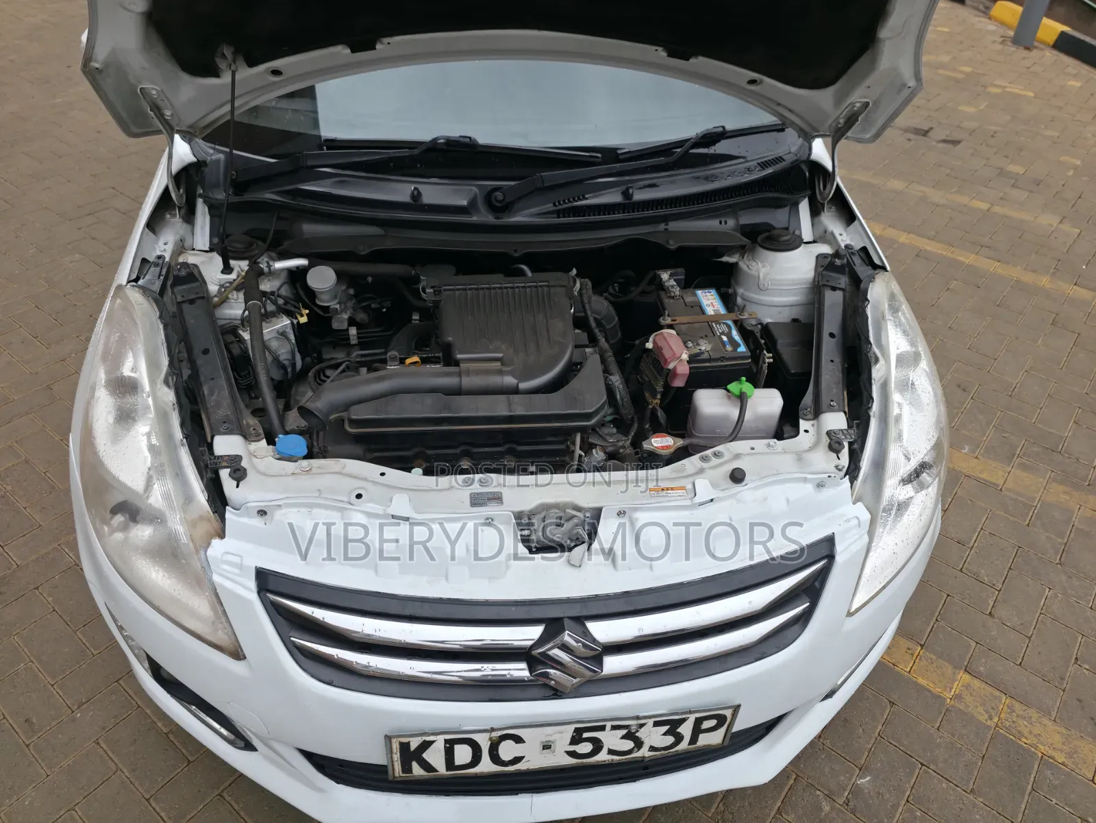 Suzuki Swift 2013 White