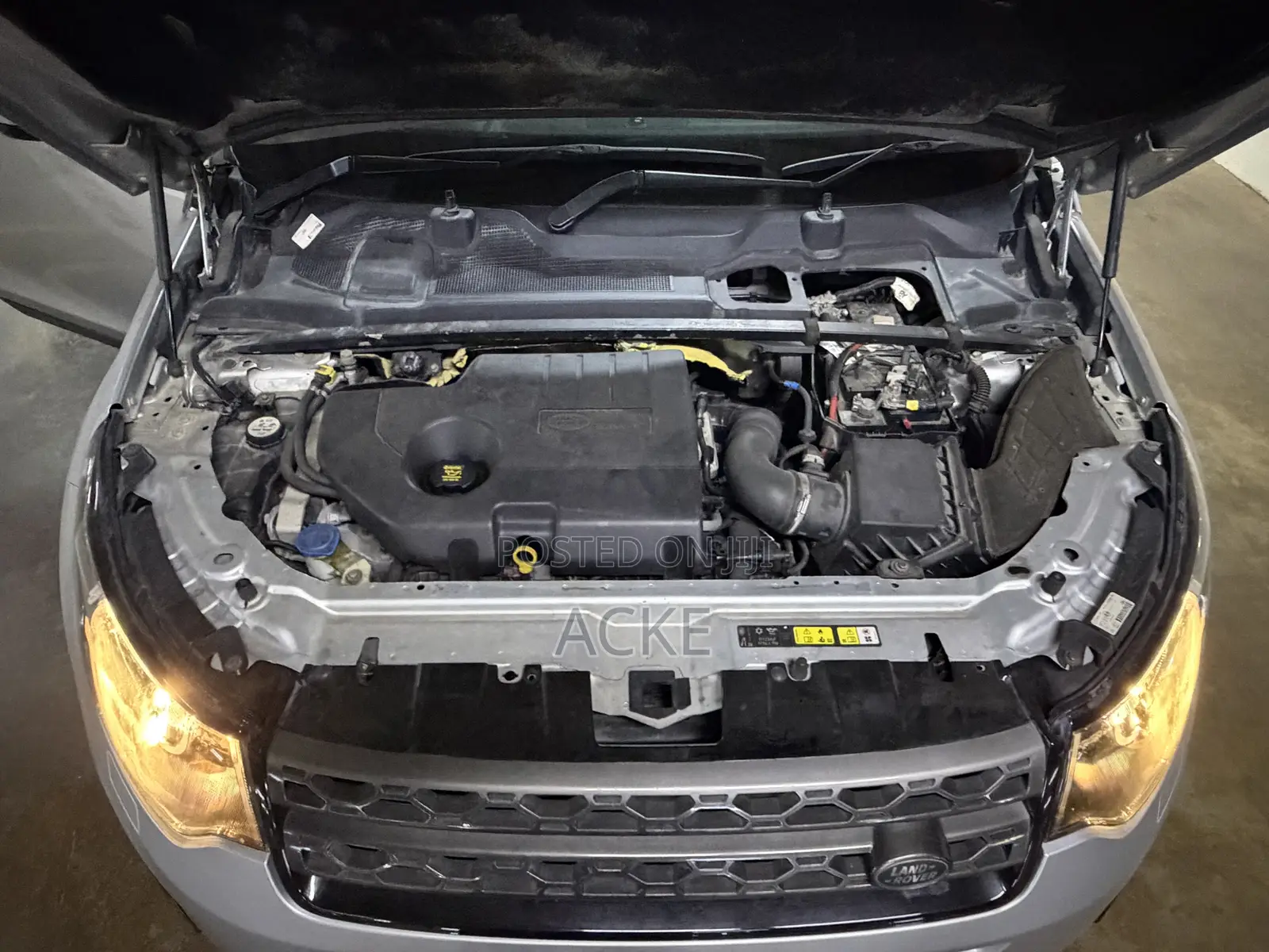 Land Rover Discovery Sport 2019 Silver
