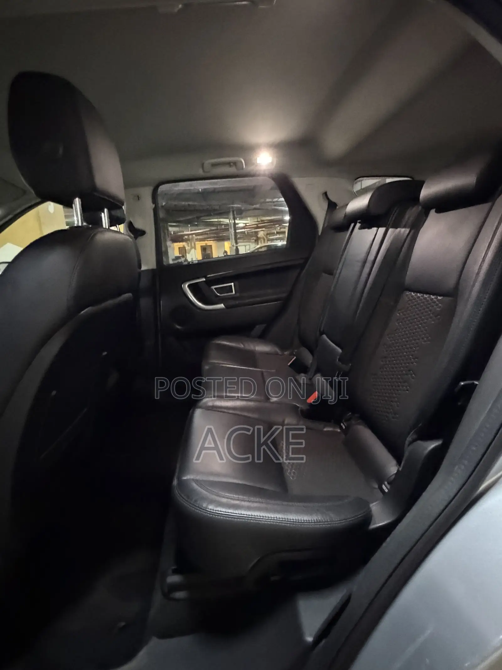 Land Rover Discovery Sport 2019 Silver