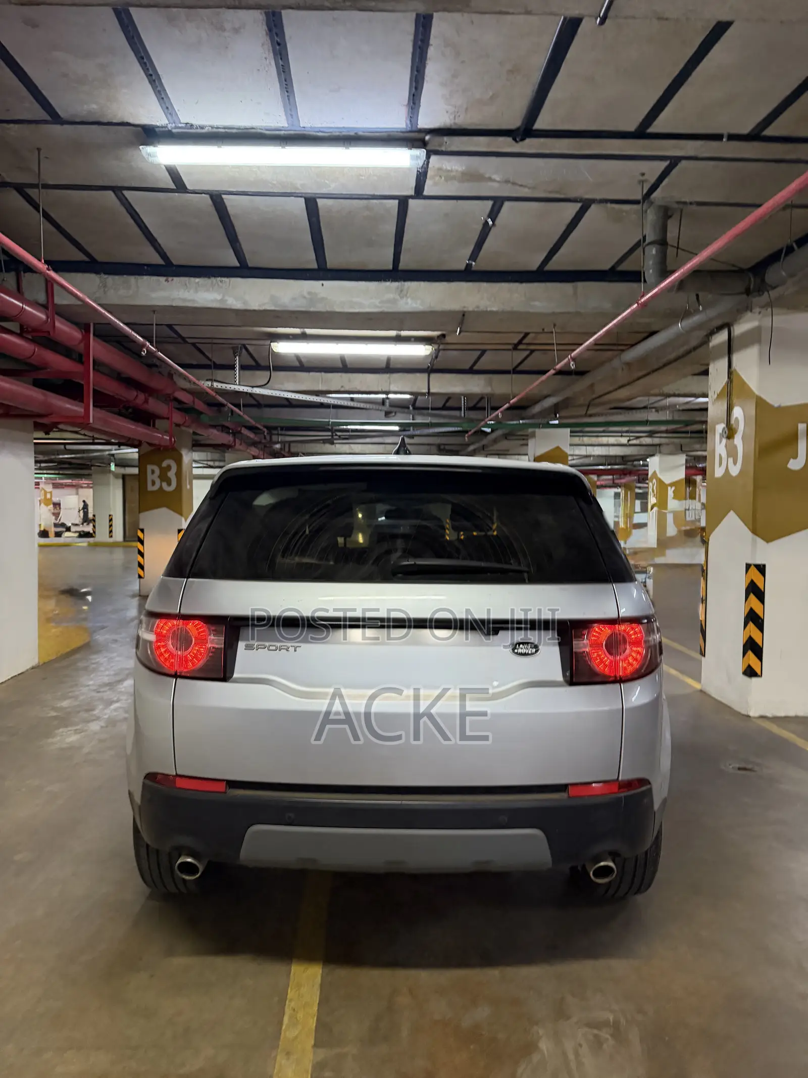 Land Rover Discovery Sport 2019 Silver