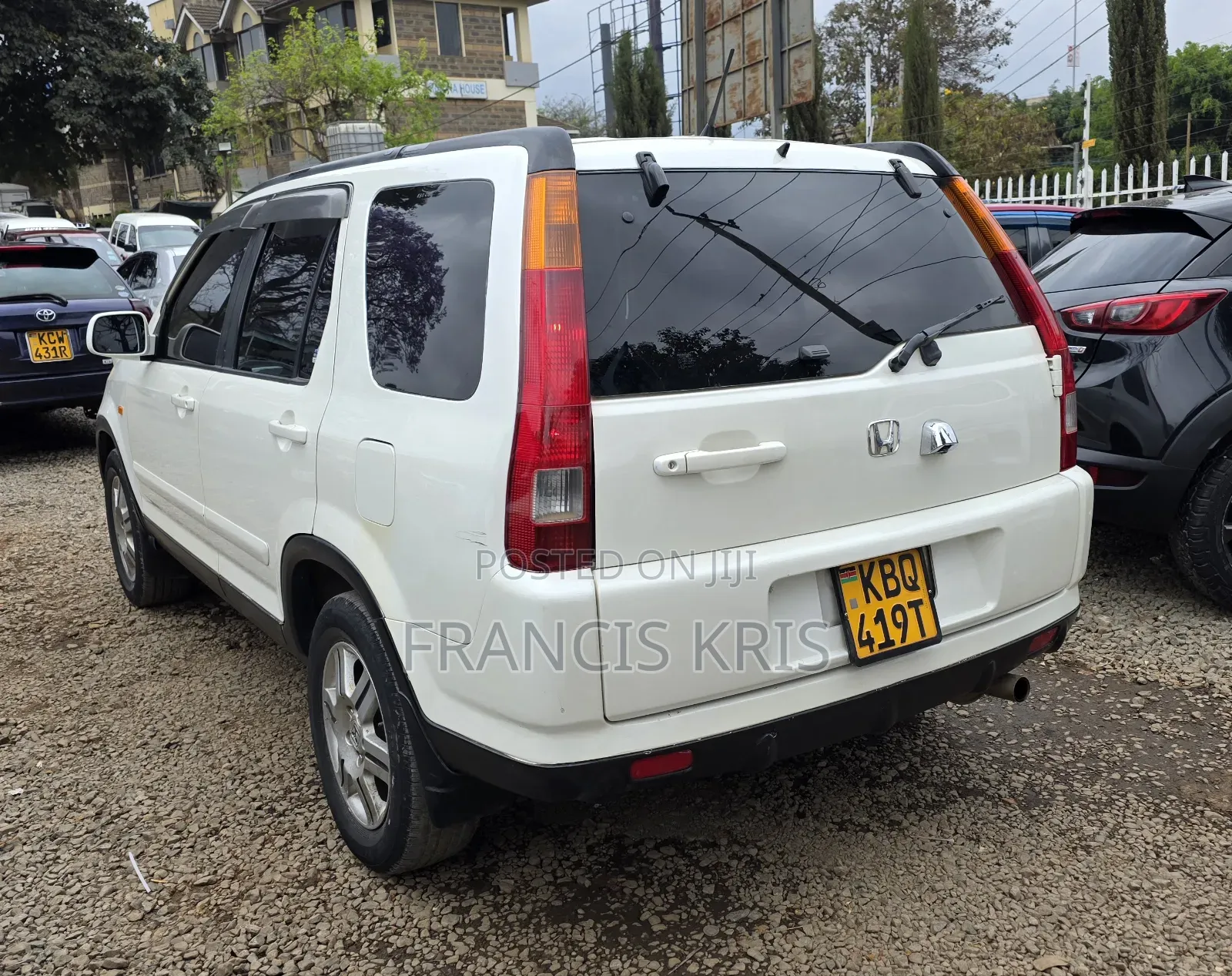 Honda CR-V 2006 White