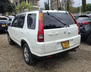 Honda CR-V 2006 White
