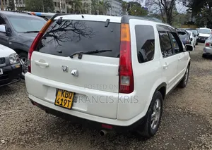 Honda CR-V 2006 White