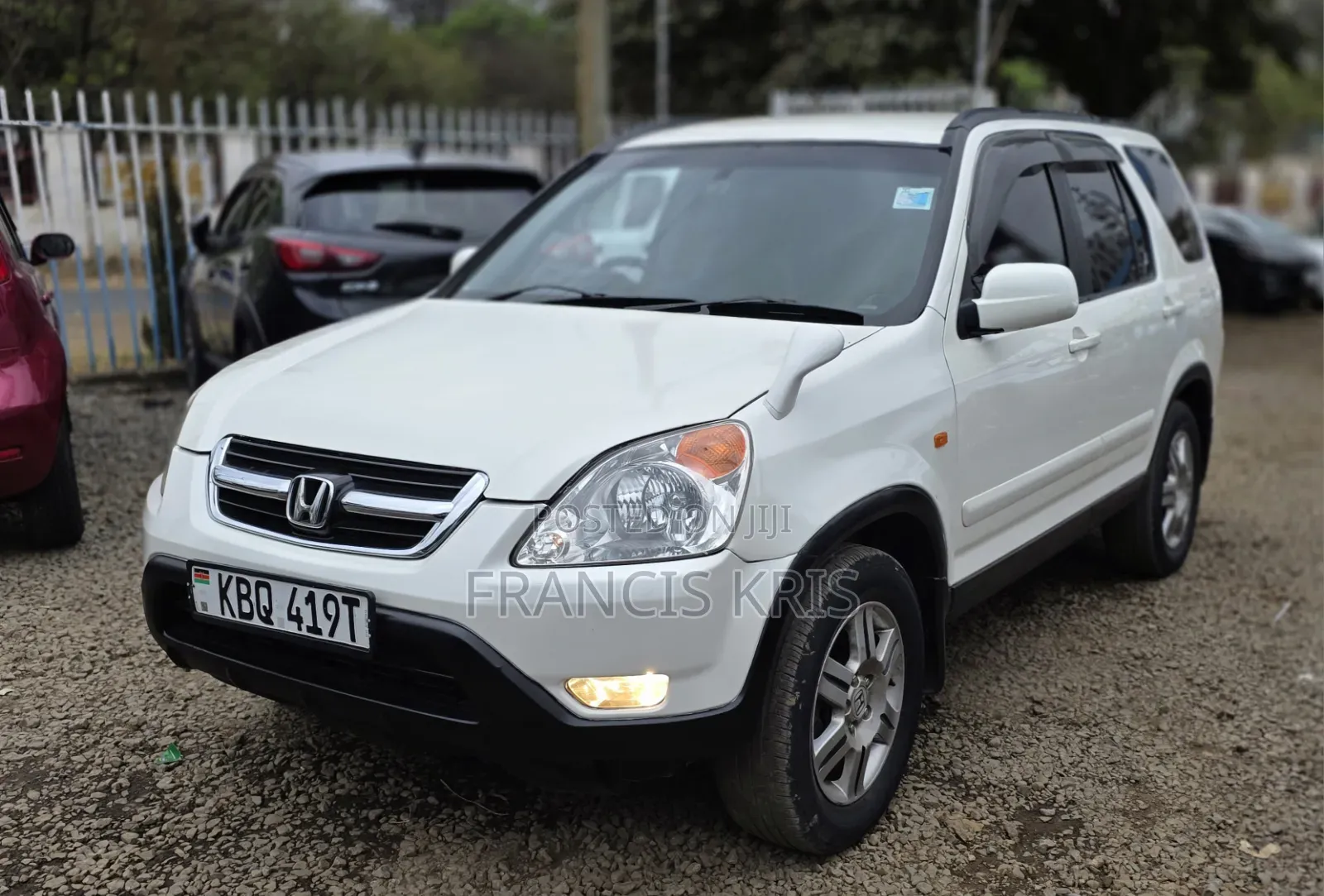 Honda CR-V 2006 White
