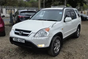 Honda CR-V 2006 White