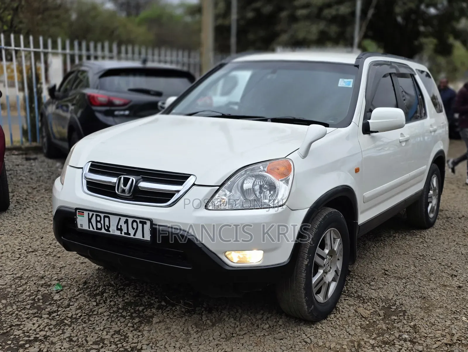 Honda CR-V 2006 White