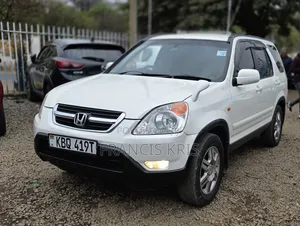 Honda CR-V 2006 White