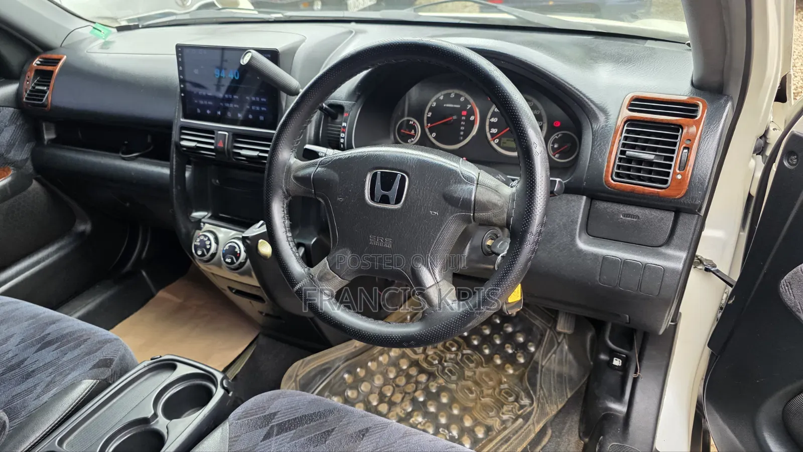 Honda CR-V 2006 White