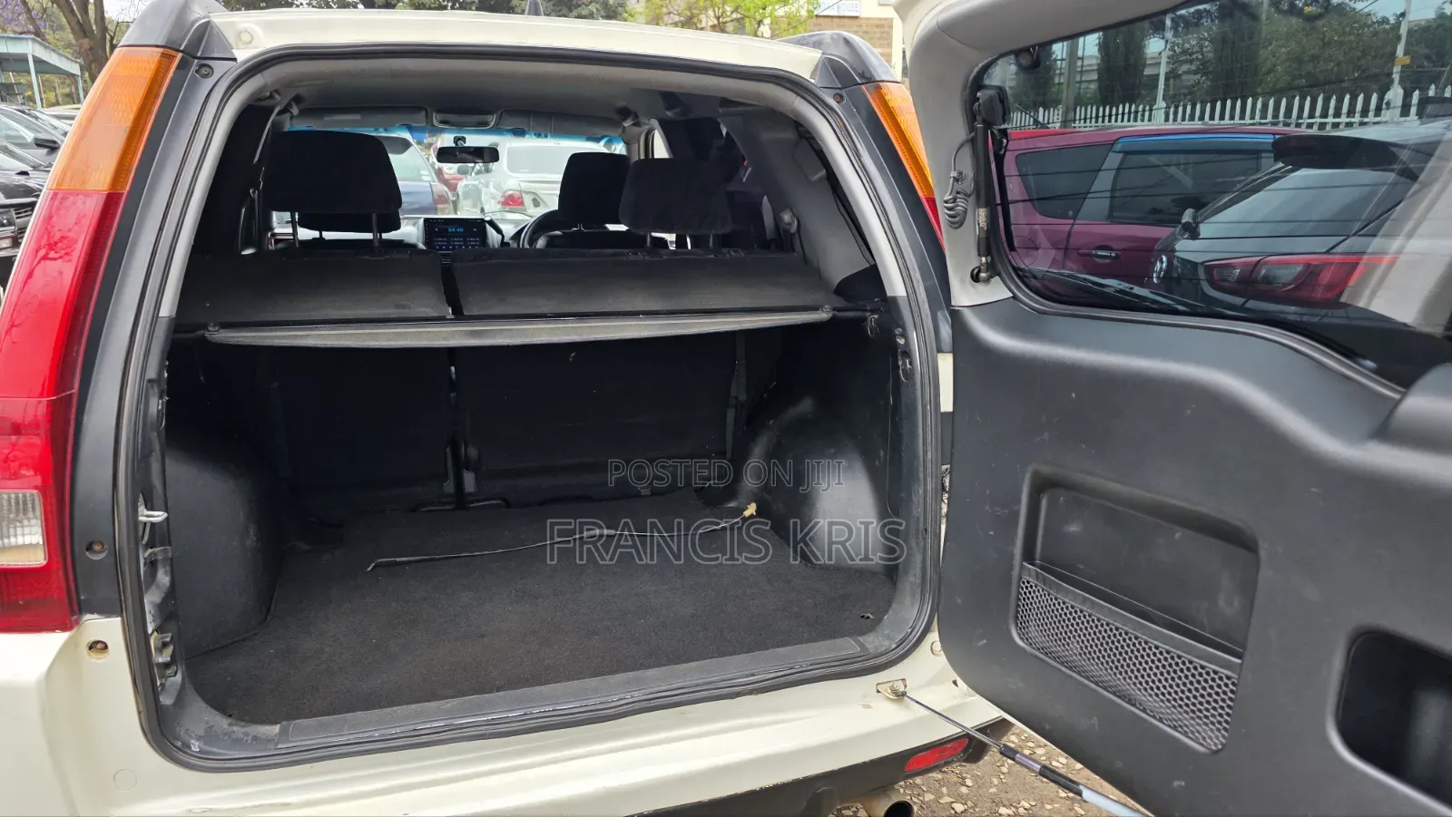 Honda CR-V 2006 White