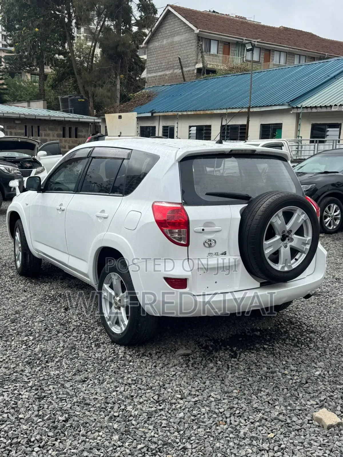 Toyota RAV4 2008 White