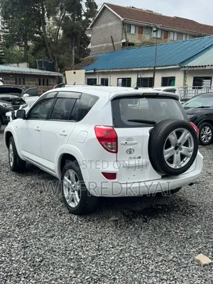 Toyota RAV4 2008 White