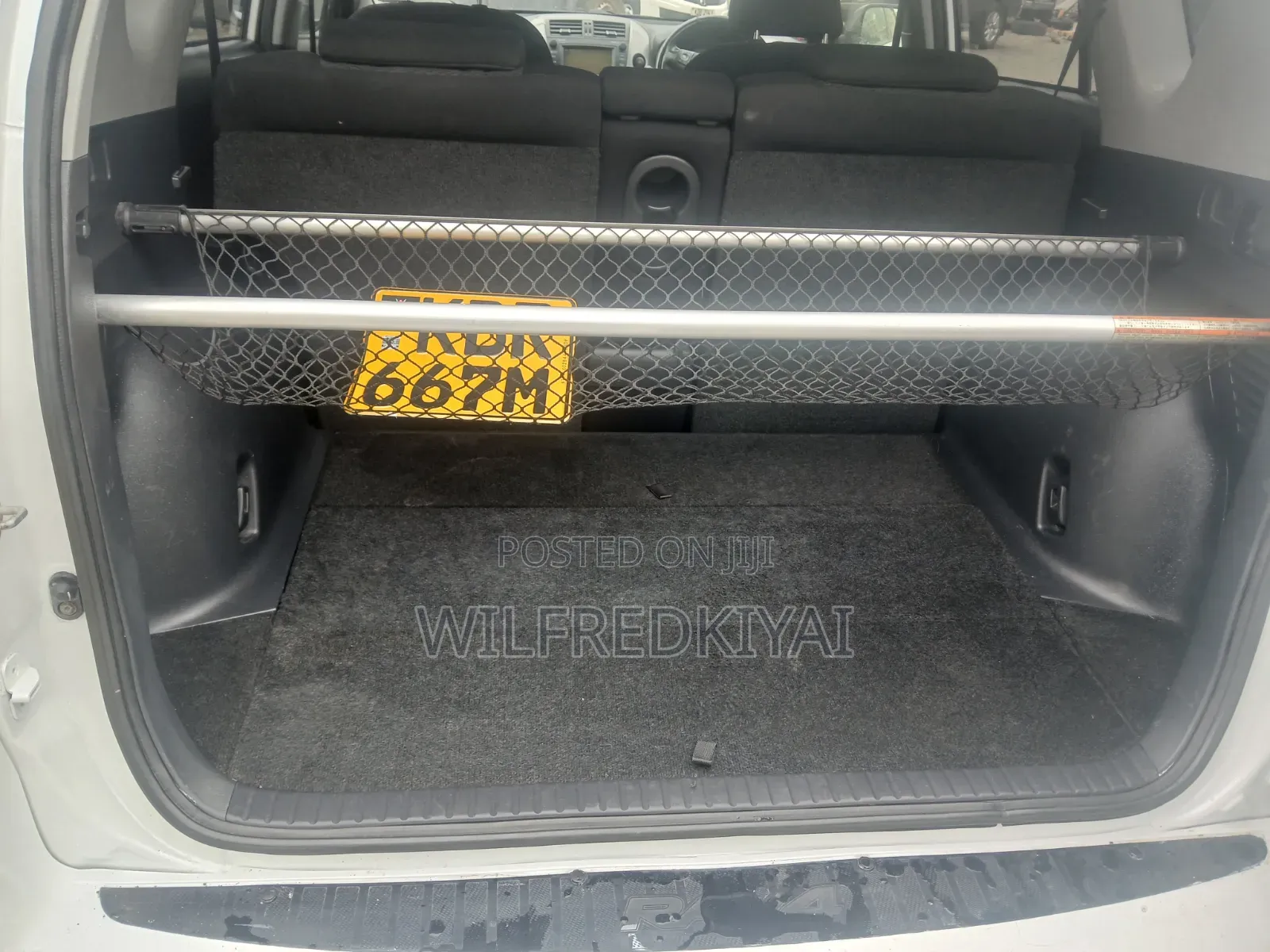 Toyota RAV4 2008 White