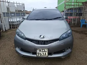 Toyota Wish 2011 Gray