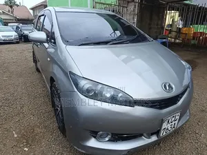 Toyota Wish 2011 Gray