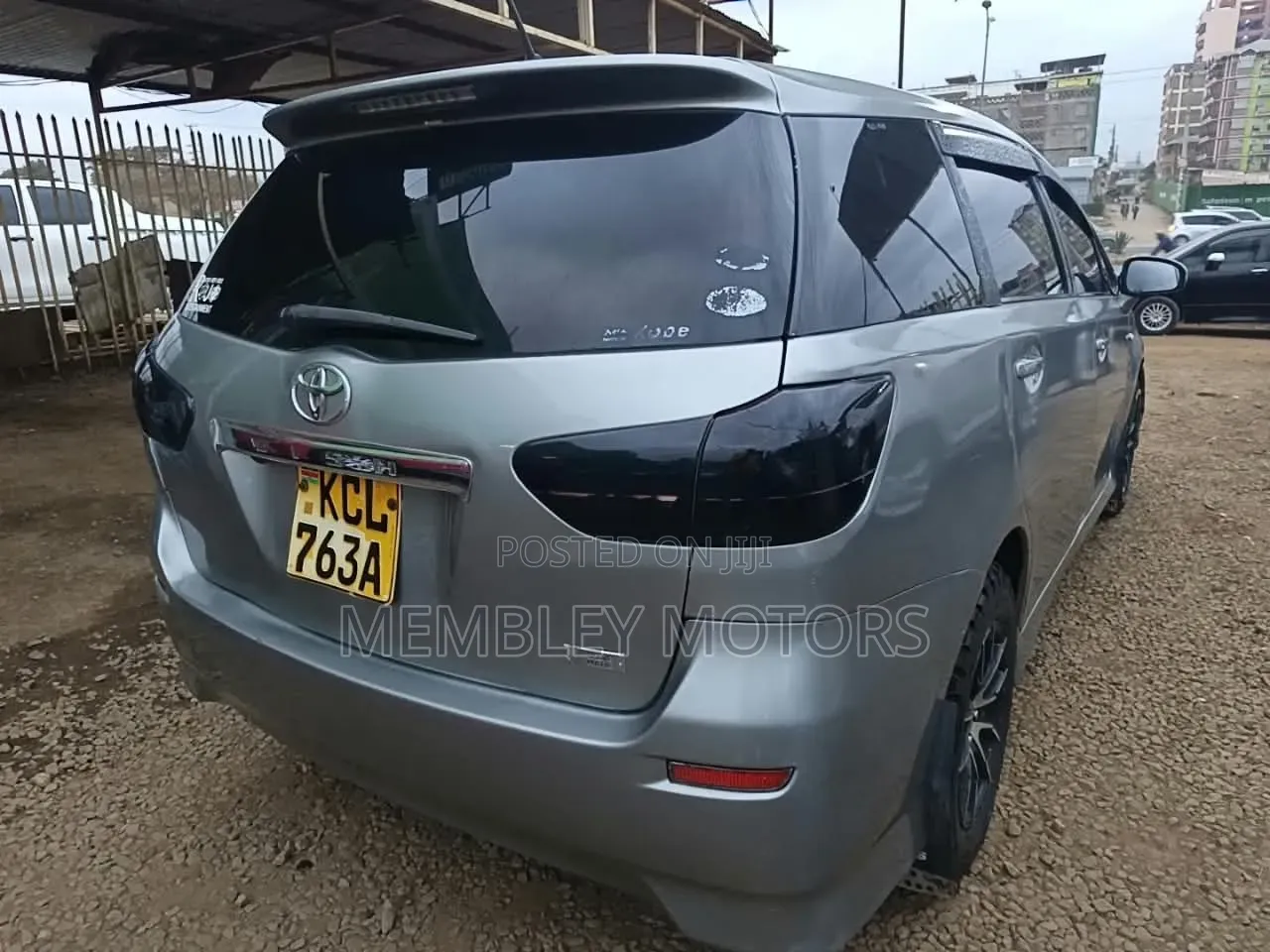 Toyota Wish 2011 Gray