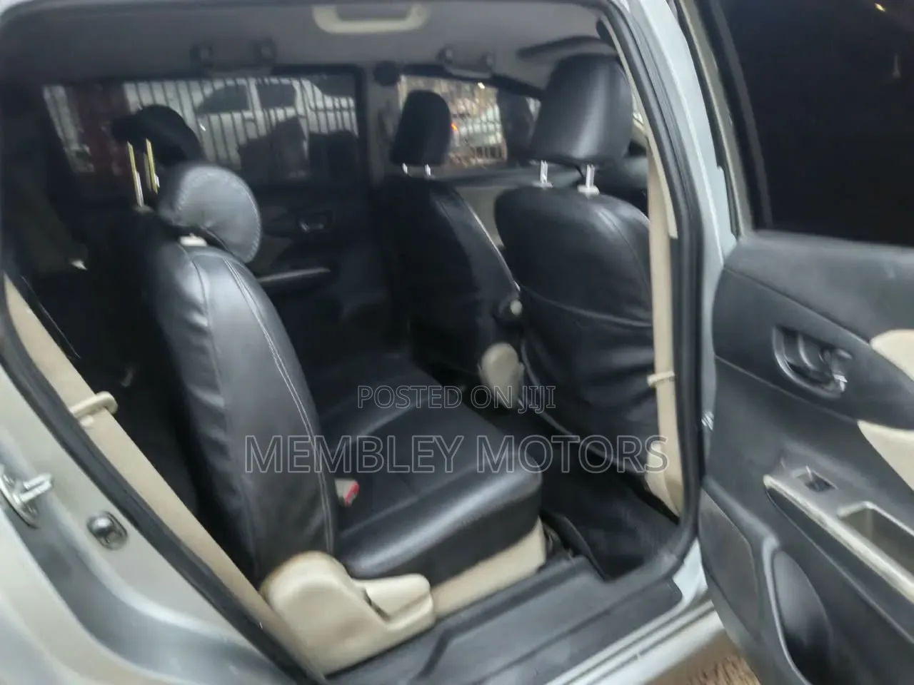 Toyota Wish 2011 Gray