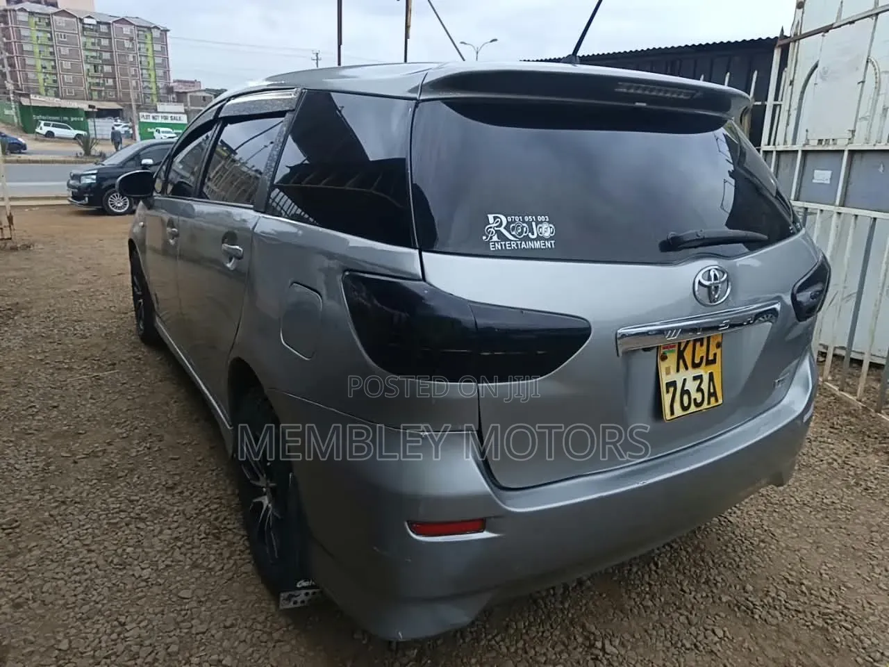 Toyota Wish 2011 Gray