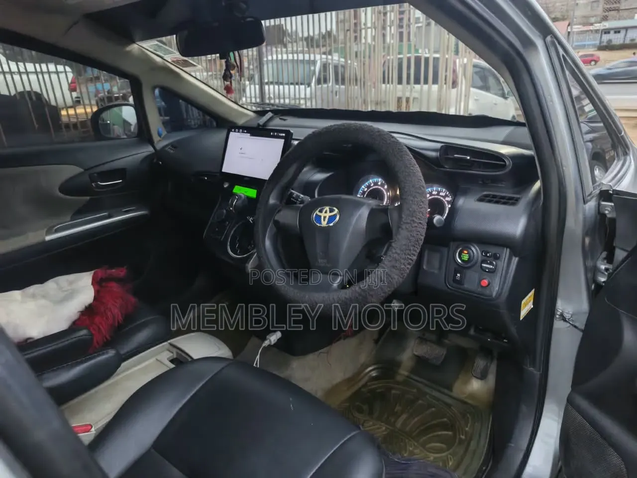 Toyota Wish 2011 Gray