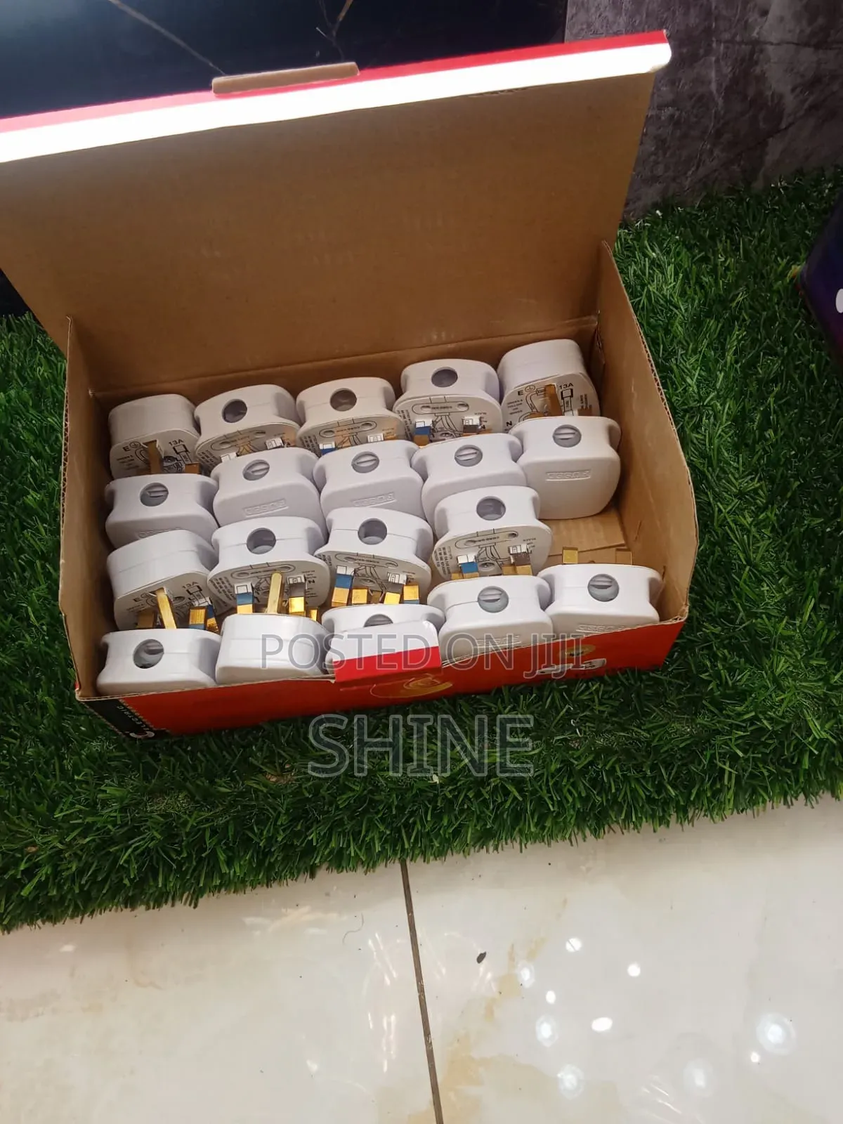 Mg White Quality Top Plug