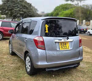 Toyota Ractis 2006 Gray