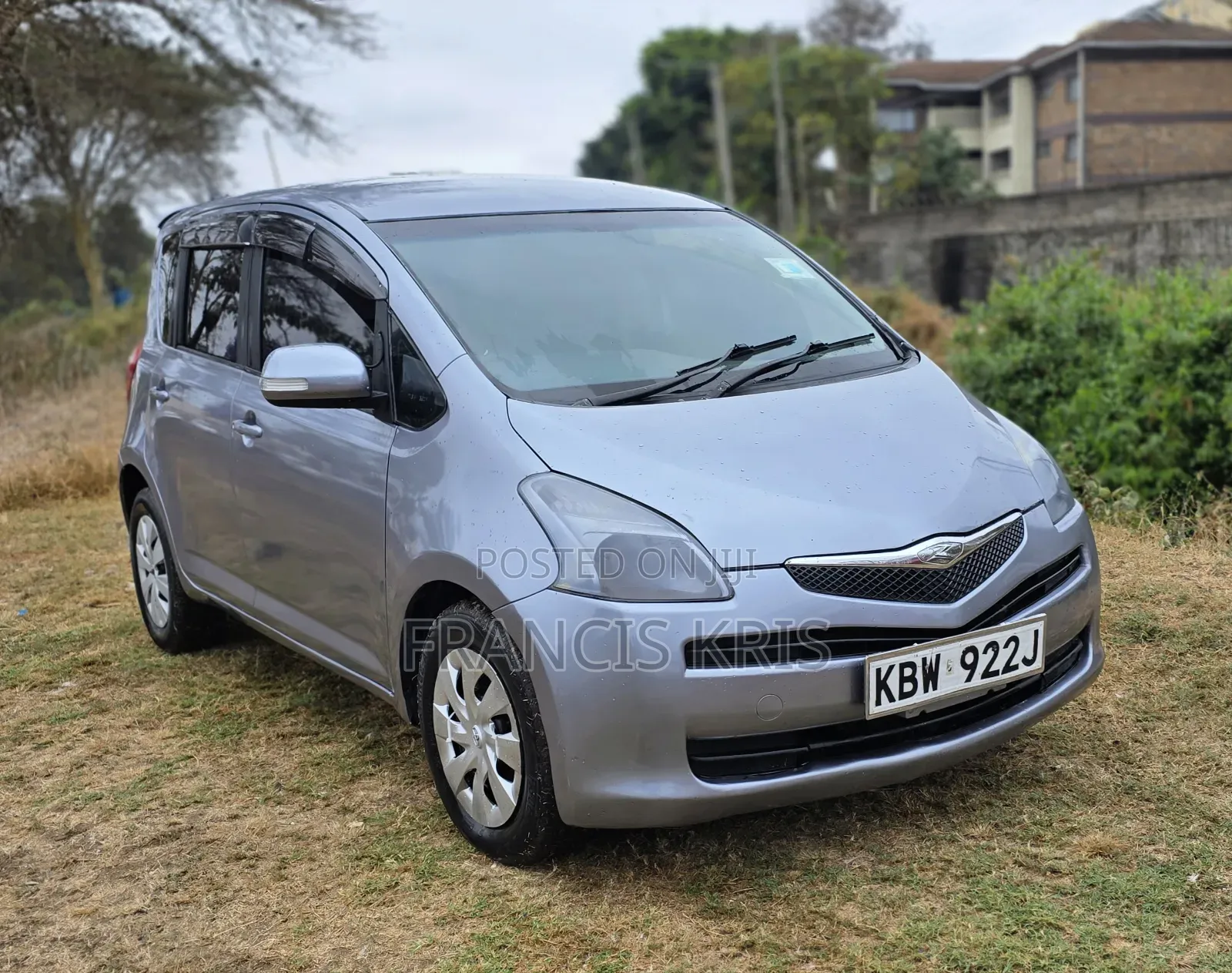 Toyota Ractis 2006 Gray