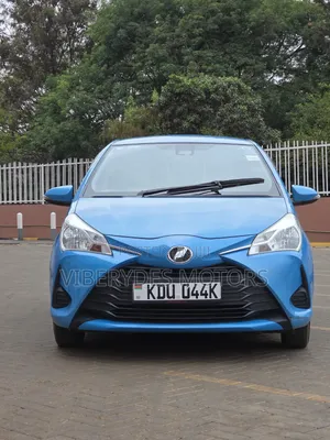 Toyota Vitz 2018 Blue