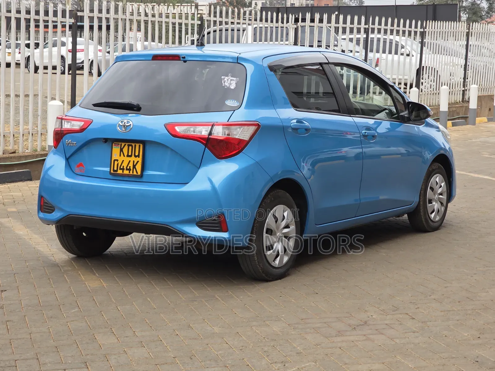 Toyota Vitz 2018 Blue