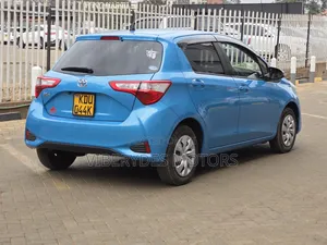 Toyota Vitz 2018 Blue