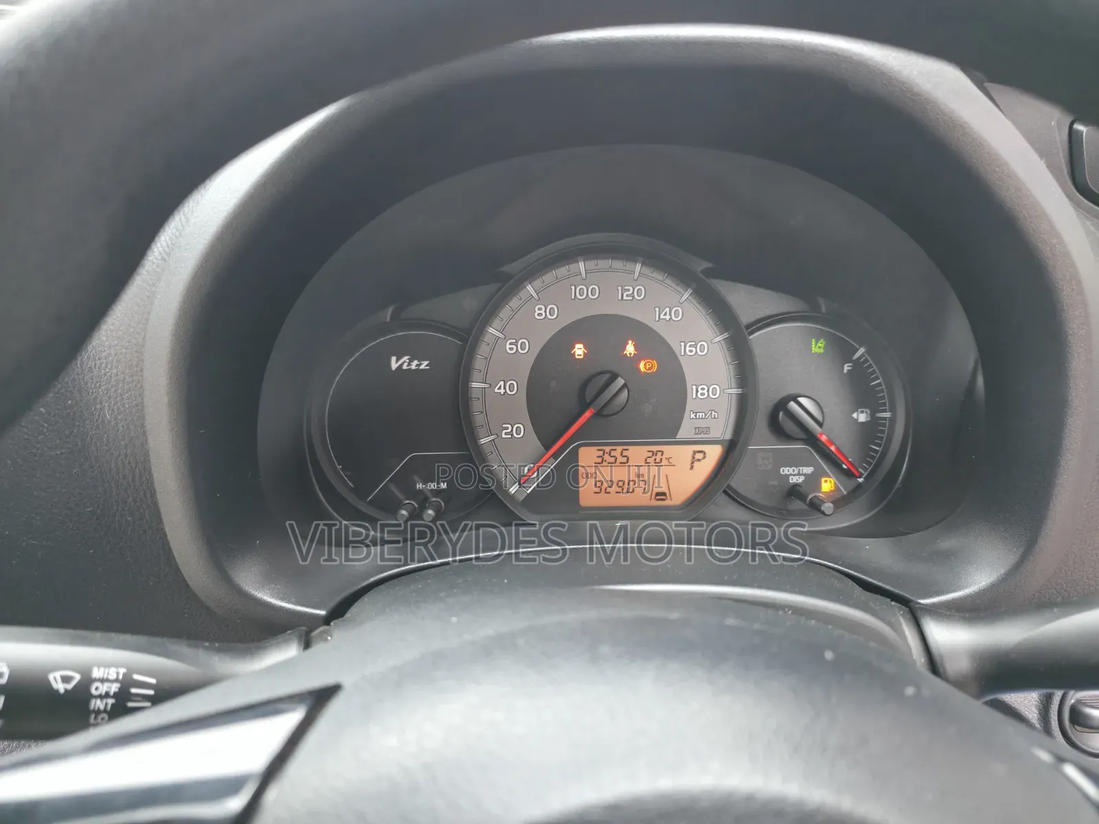 Toyota Vitz 2018 Blue