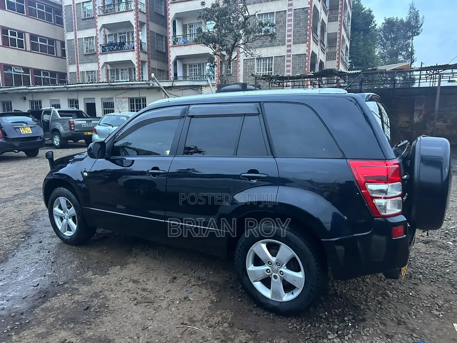 Suzuki Escudo 2007 Blue
