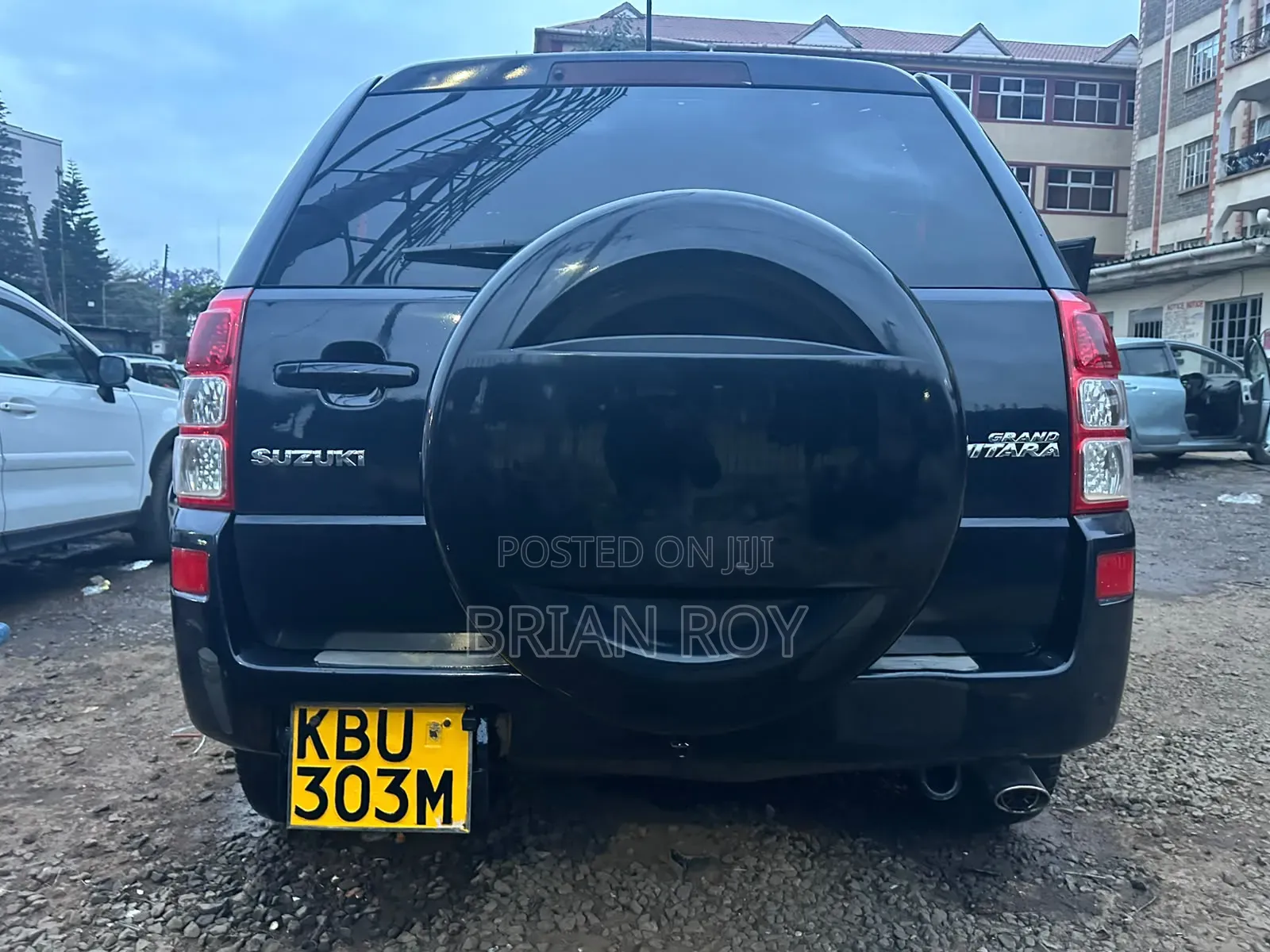 Suzuki Escudo 2007 Blue