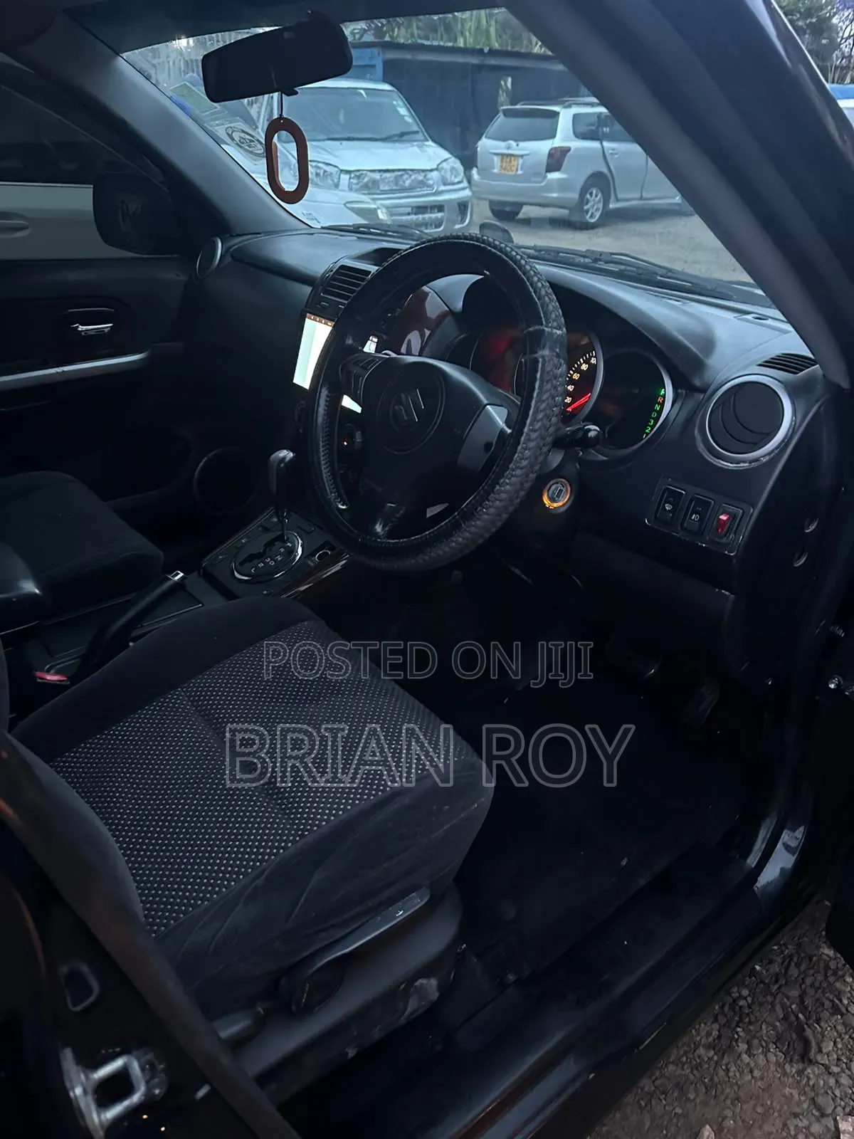 Suzuki Escudo 2007 Blue