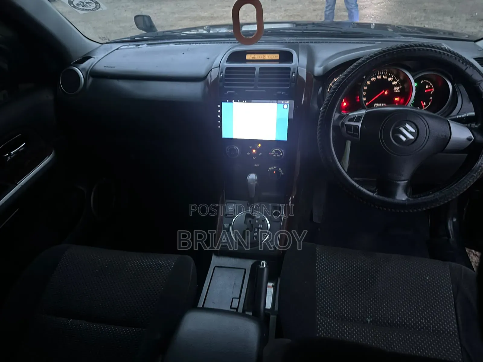 Suzuki Escudo 2007 Blue