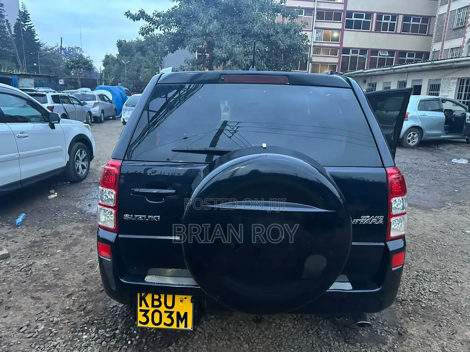Suzuki Escudo 2007 Blue