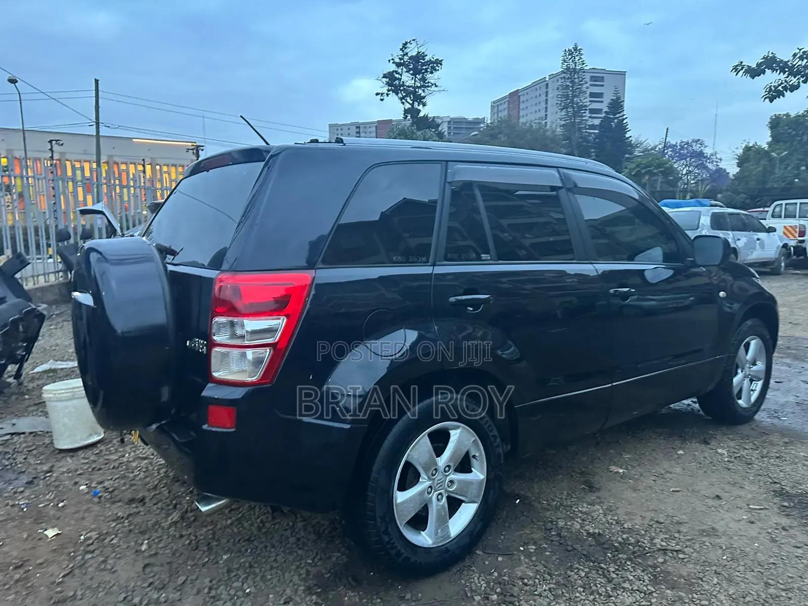 Suzuki Escudo 2007 Blue