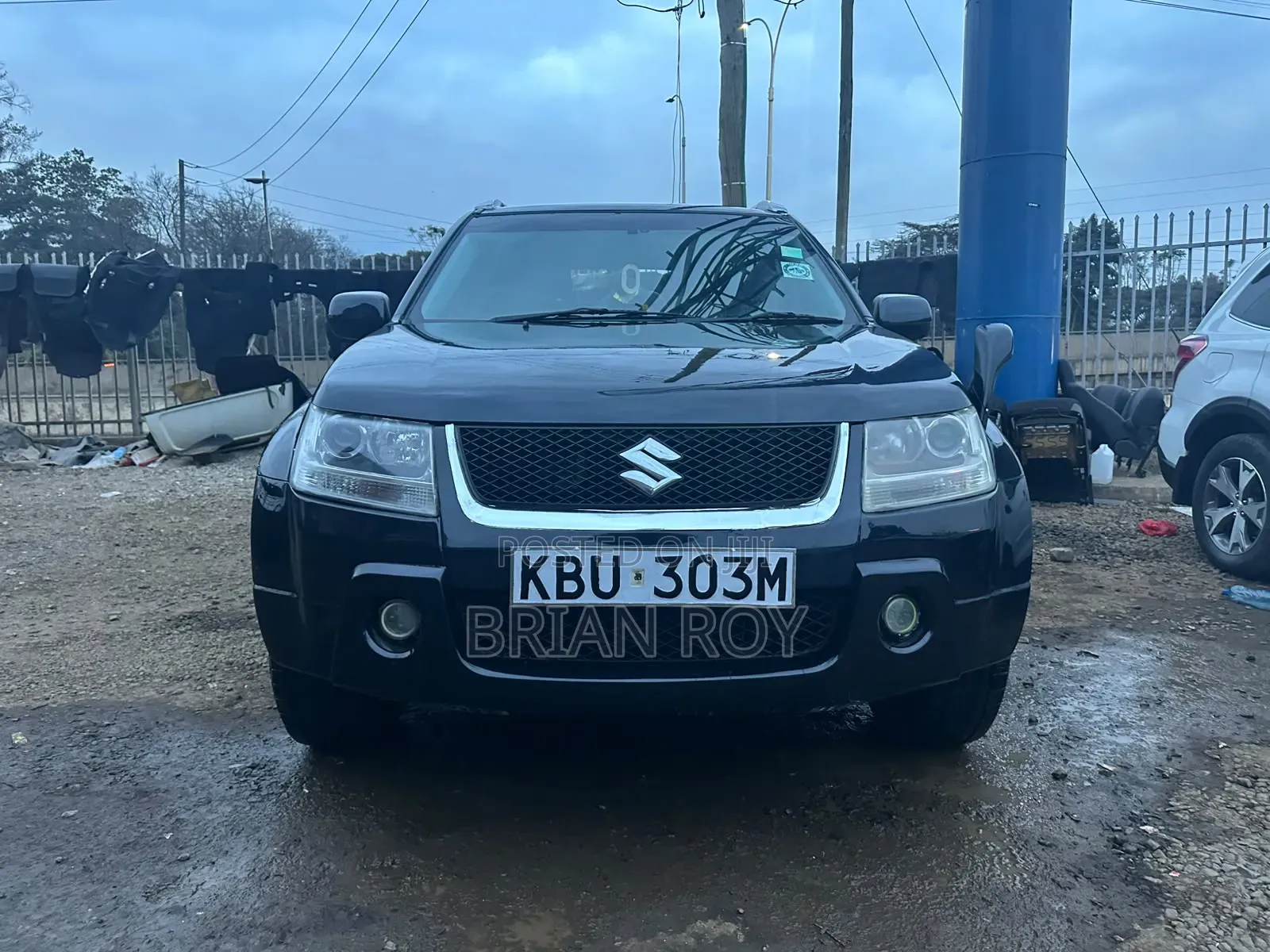 Suzuki Escudo 2007 Blue