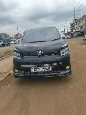 Toyota Voxy V 2WD 8-Seater 2009 Black