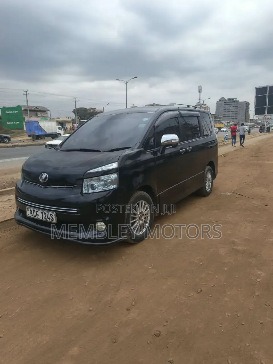 Toyota Voxy V 2WD 8-Seater 2009 Black